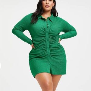 Good American sparkly dress